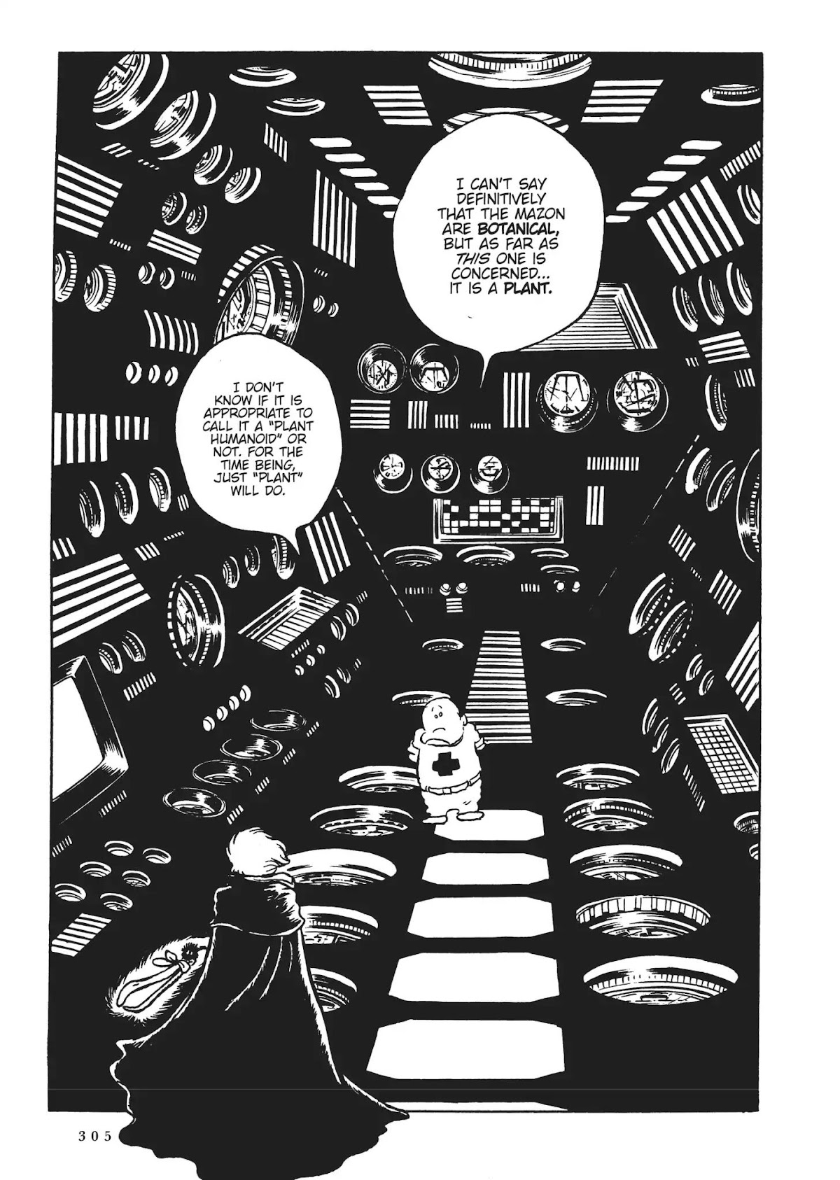 Uchuu Kaizoku Captain Harlock Chapter 13 page 26 - Chapter 13