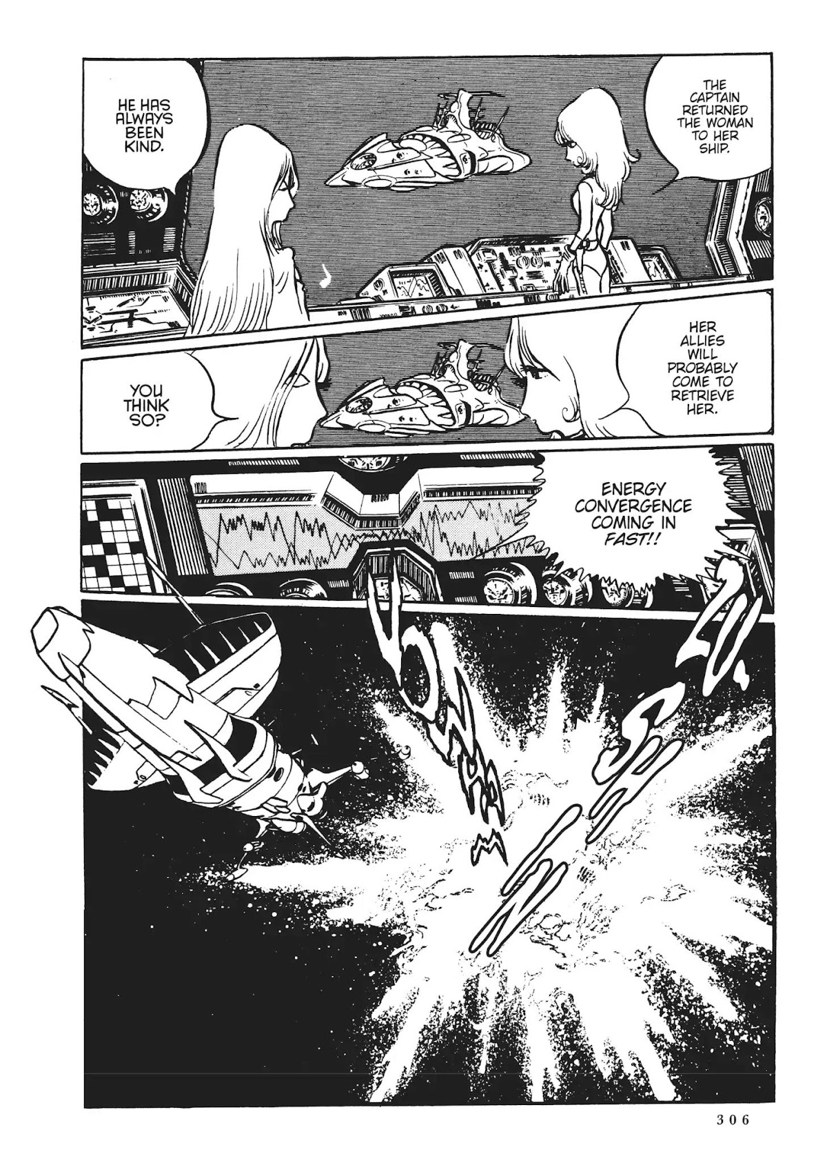 Uchuu Kaizoku Captain Harlock Chapter 13 page 27 - Chapter 13