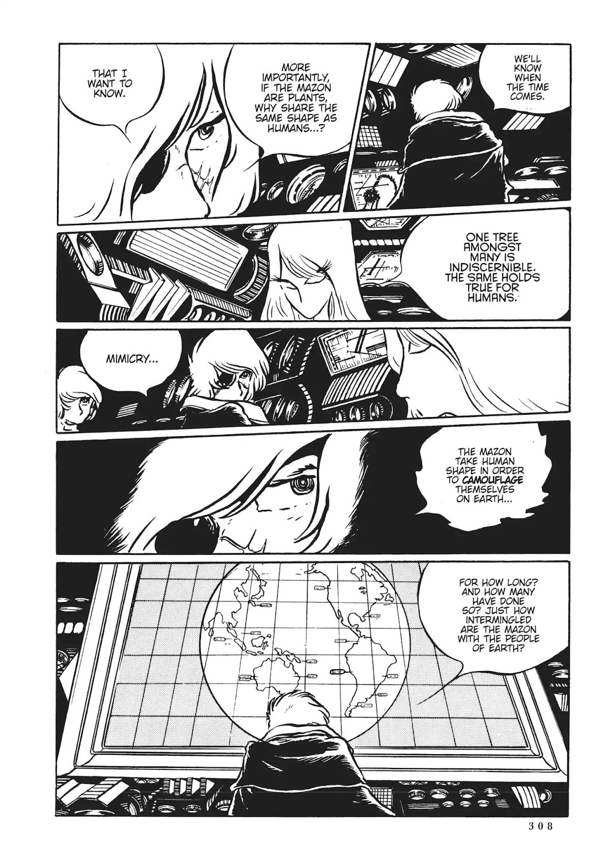 Uchuu Kaizoku Captain Harlock Chapter 13 page 29 - Chapter 13