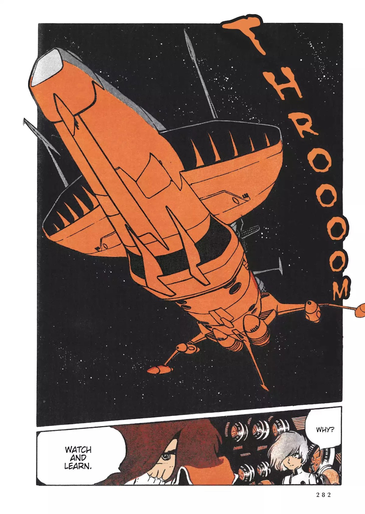 Uchuu Kaizoku Captain Harlock Chapter 13 page 3 - Chapter 13