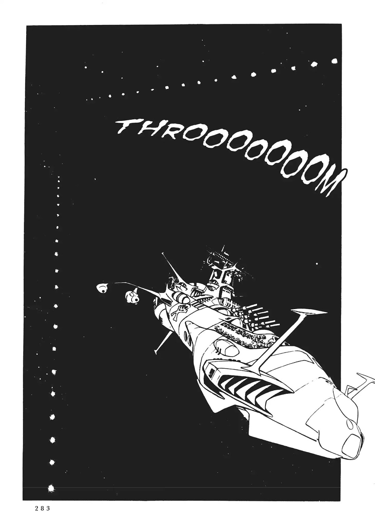 Uchuu Kaizoku Captain Harlock Chapter 13 page 4 - Chapter 13