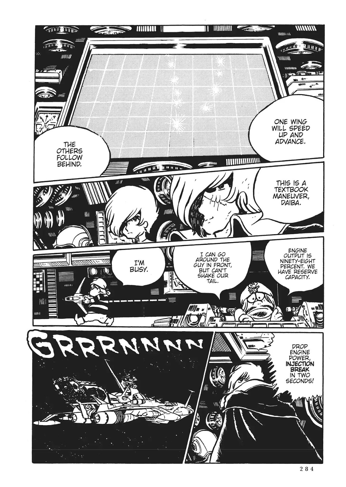 Uchuu Kaizoku Captain Harlock Chapter 13 page 5 - Chapter 13