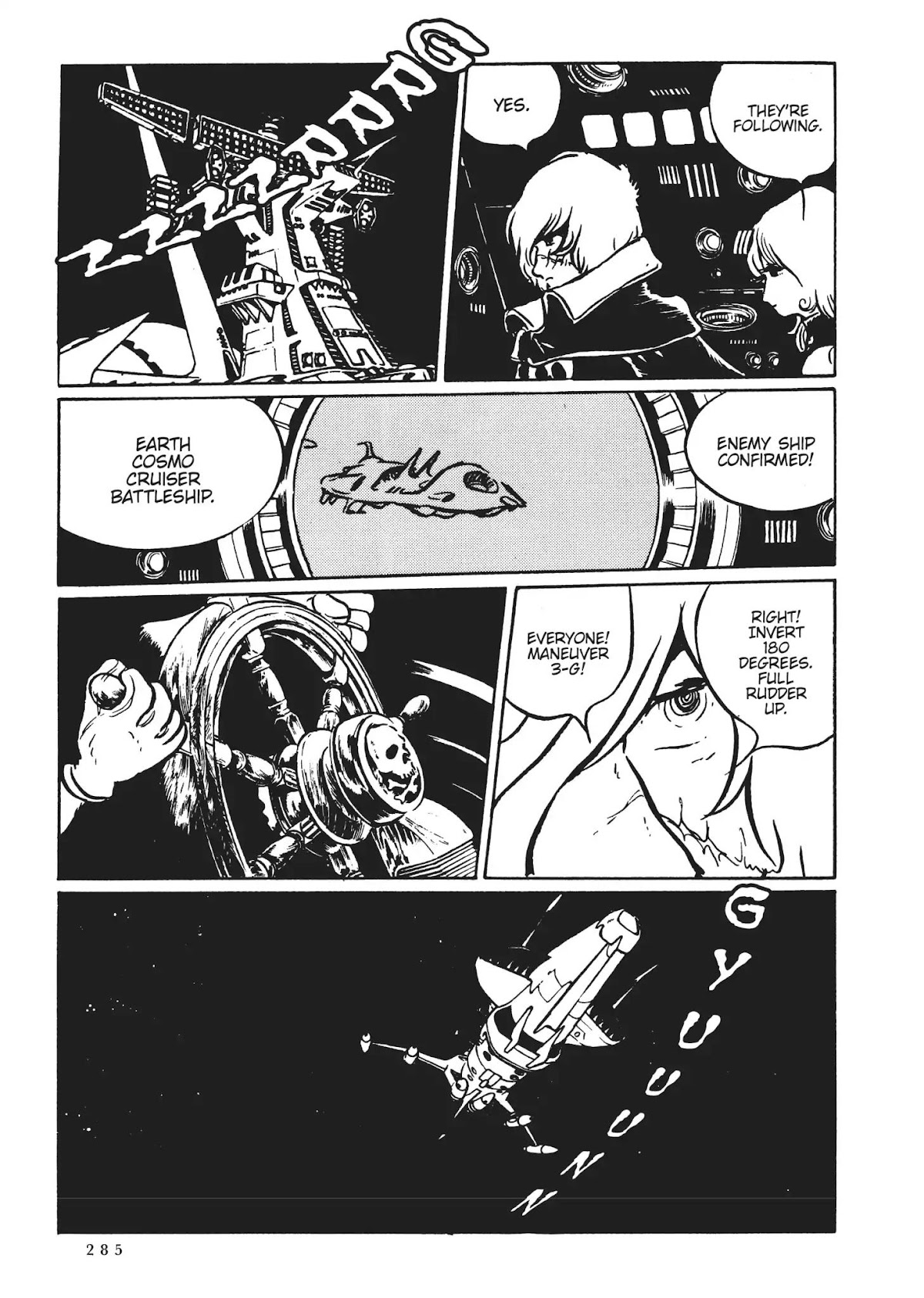 Uchuu Kaizoku Captain Harlock Chapter 13 page 6 - Chapter 13