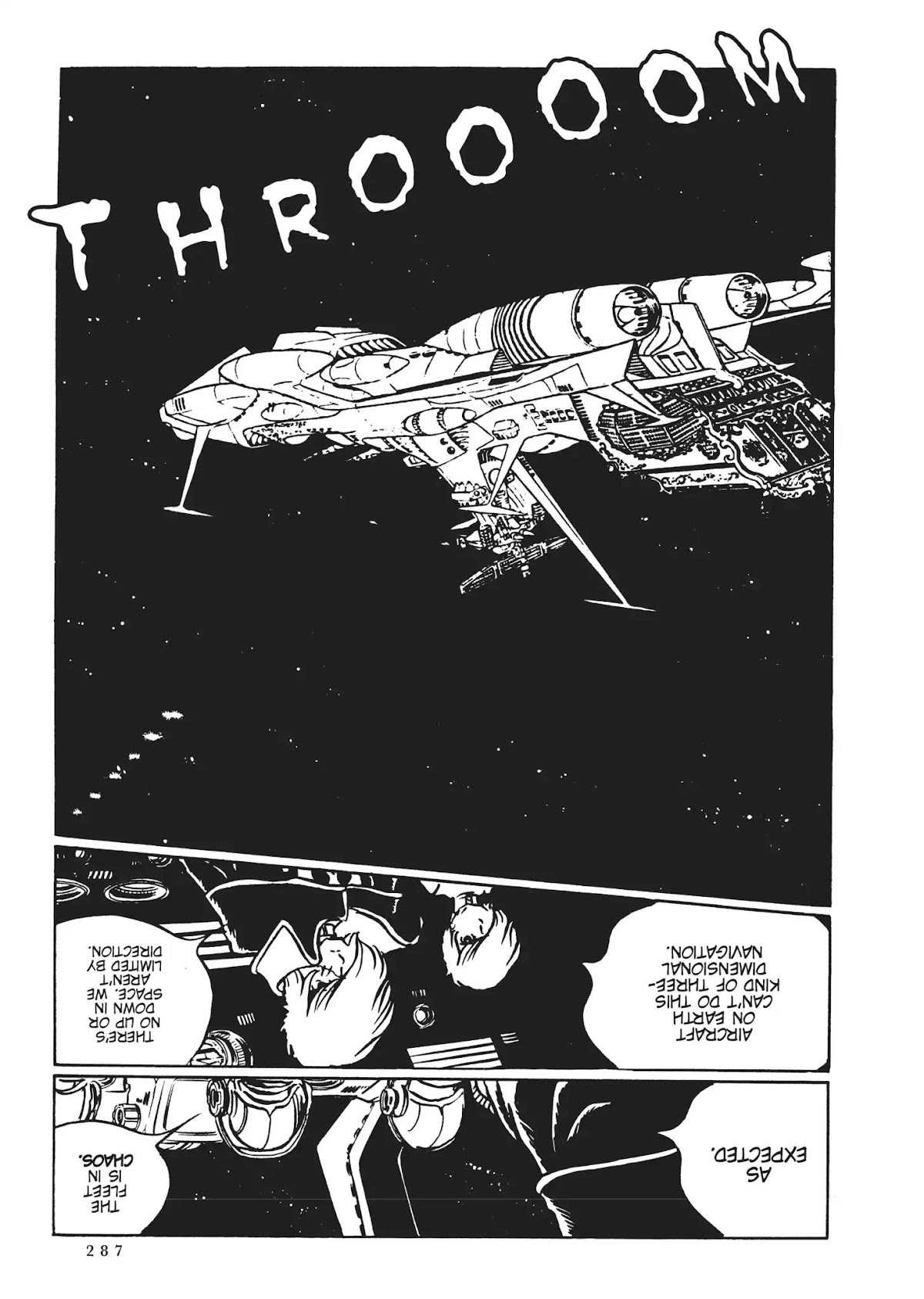 Uchuu Kaizoku Captain Harlock Chapter 13 page 8 - Chapter 13