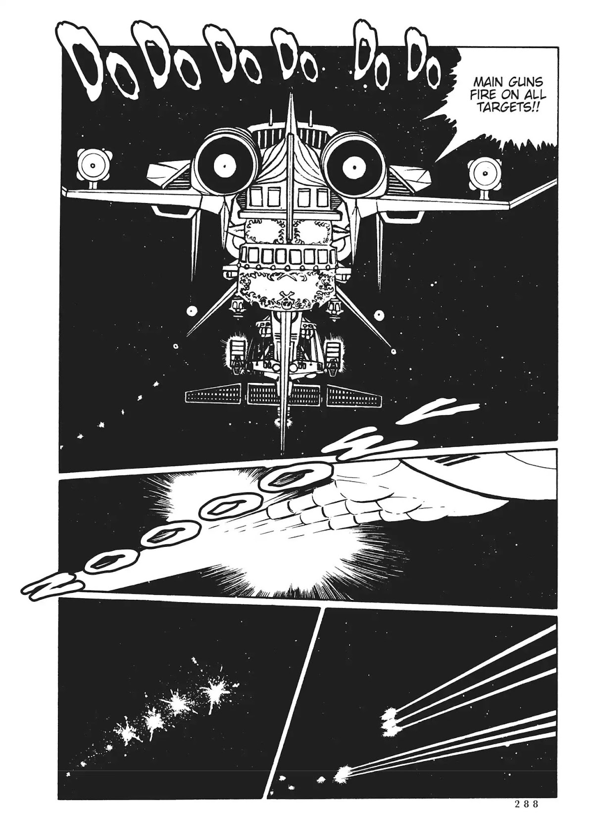 Uchuu Kaizoku Captain Harlock Chapter 13 page 9 - Chapter 13