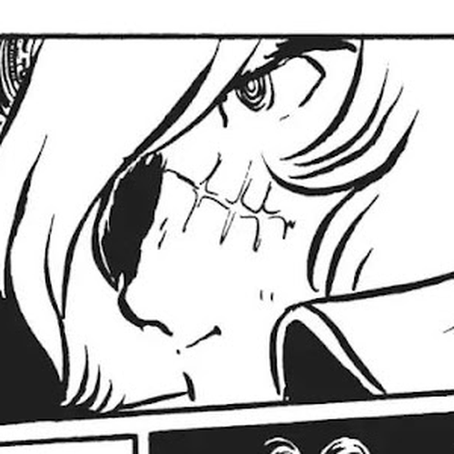 Uchuu Kaizoku Captain Harlock Chapter 13 cover