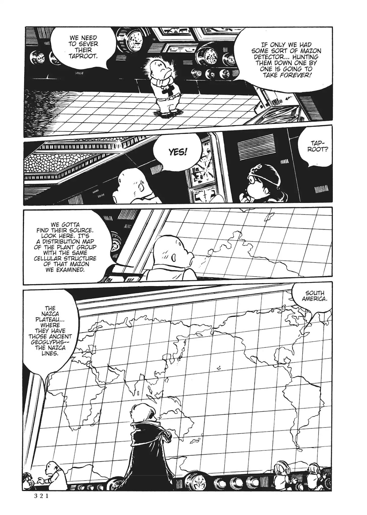 Uchuu Kaizoku Captain Harlock Chapter 14 page 11 - Chapter 14