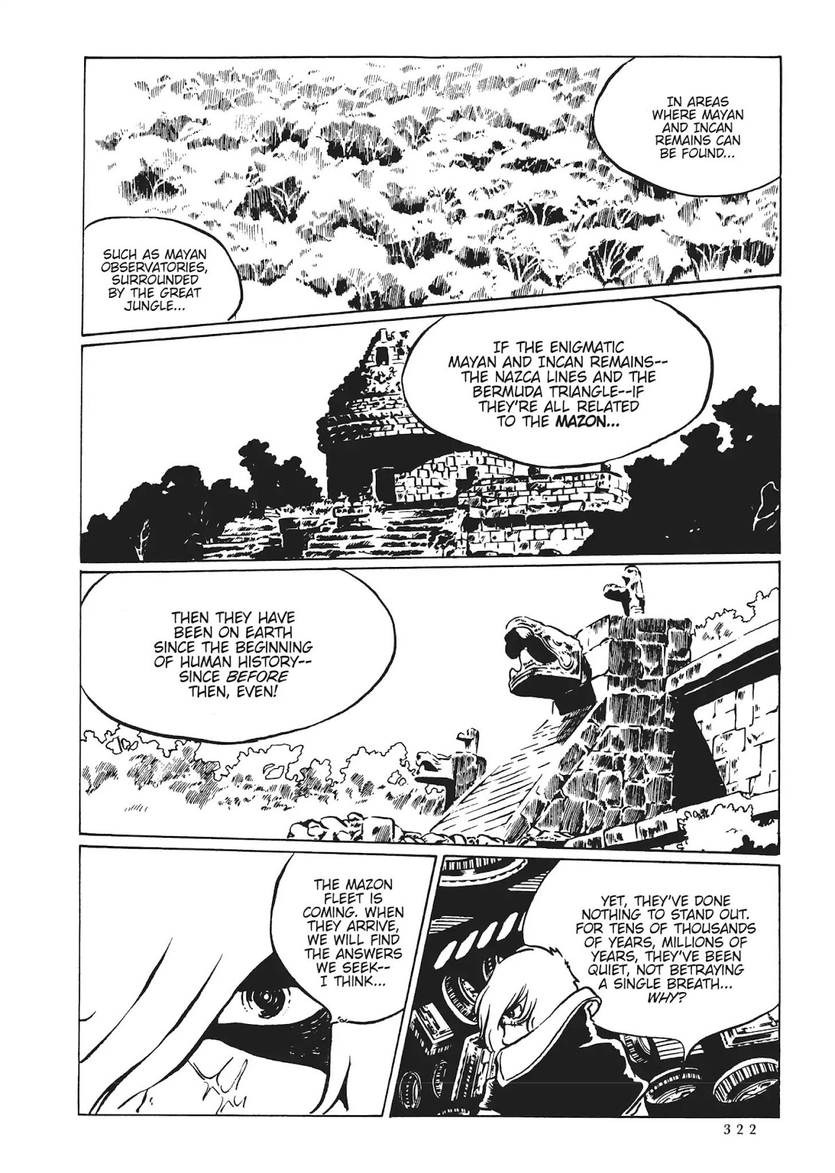 Uchuu Kaizoku Captain Harlock Chapter 14 page 12 - Chapter 14