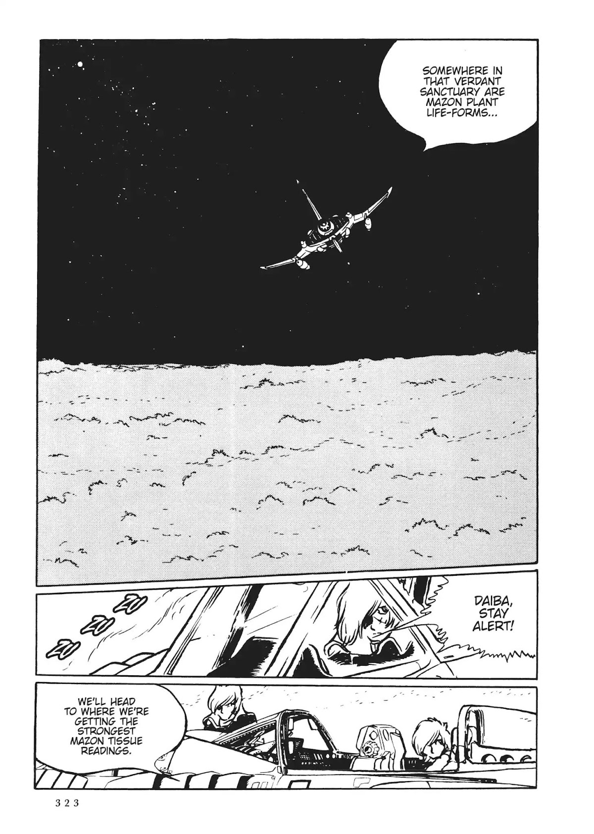 Uchuu Kaizoku Captain Harlock Chapter 14 page 13 - Chapter 14
