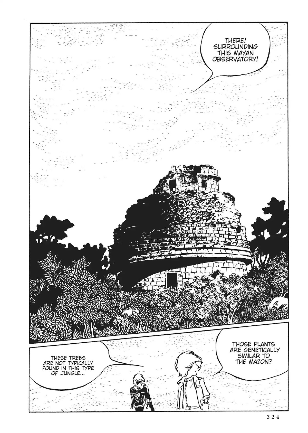 Uchuu Kaizoku Captain Harlock Chapter 14 page 14 - Chapter 14