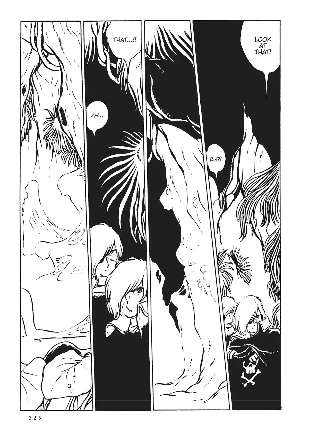 Uchuu Kaizoku Captain Harlock Chapter 14 page 15 - Chapter 14