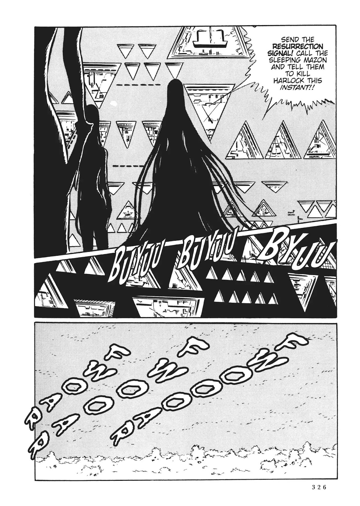 Uchuu Kaizoku Captain Harlock Chapter 14 page 16 - Chapter 14