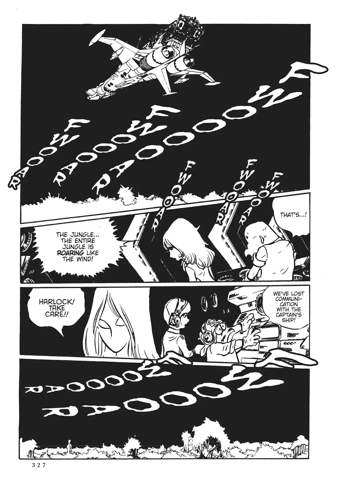 Uchuu Kaizoku Captain Harlock Chapter 14 page 17 - Chapter 14