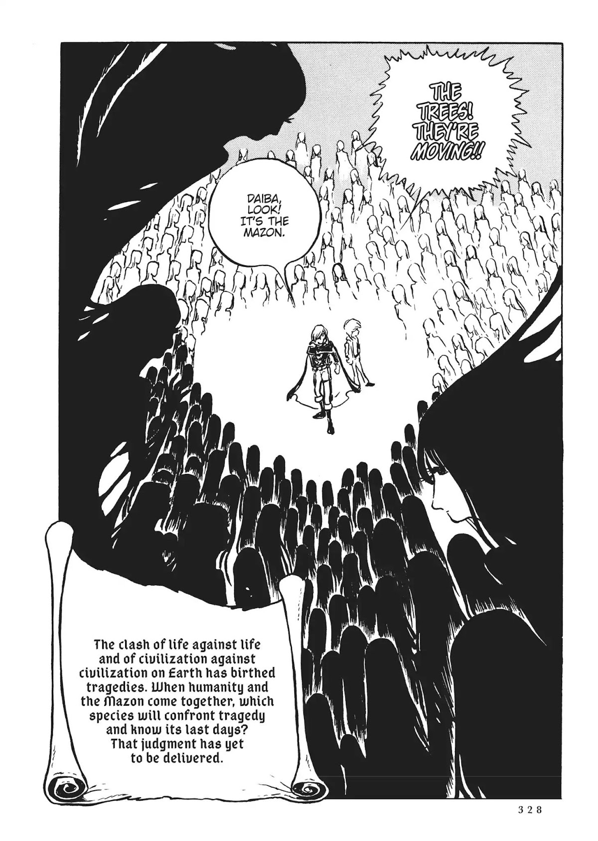 Uchuu Kaizoku Captain Harlock Chapter 14 page 18 - Chapter 14