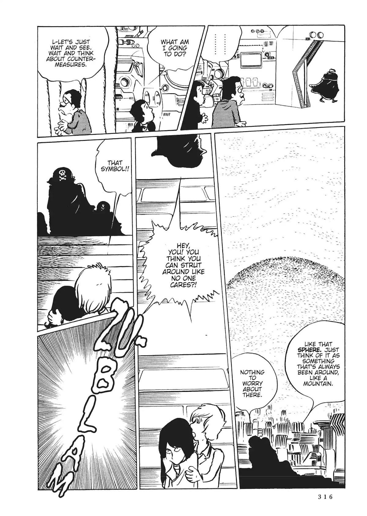 Uchuu Kaizoku Captain Harlock Chapter 14 page 6 - Chapter 14
