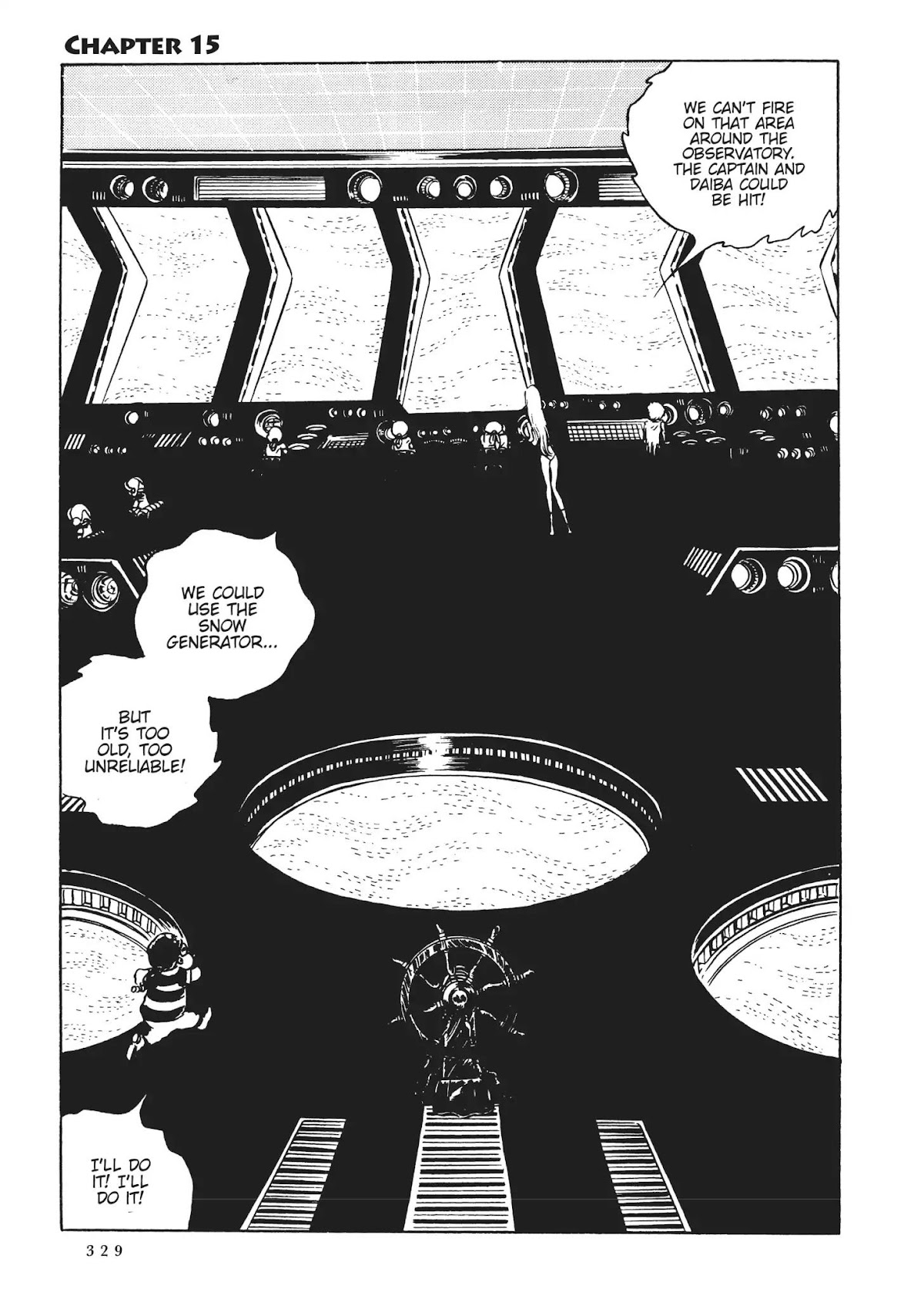 Uchuu Kaizoku Captain Harlock Chapter 15 page 1 - Chapter 15