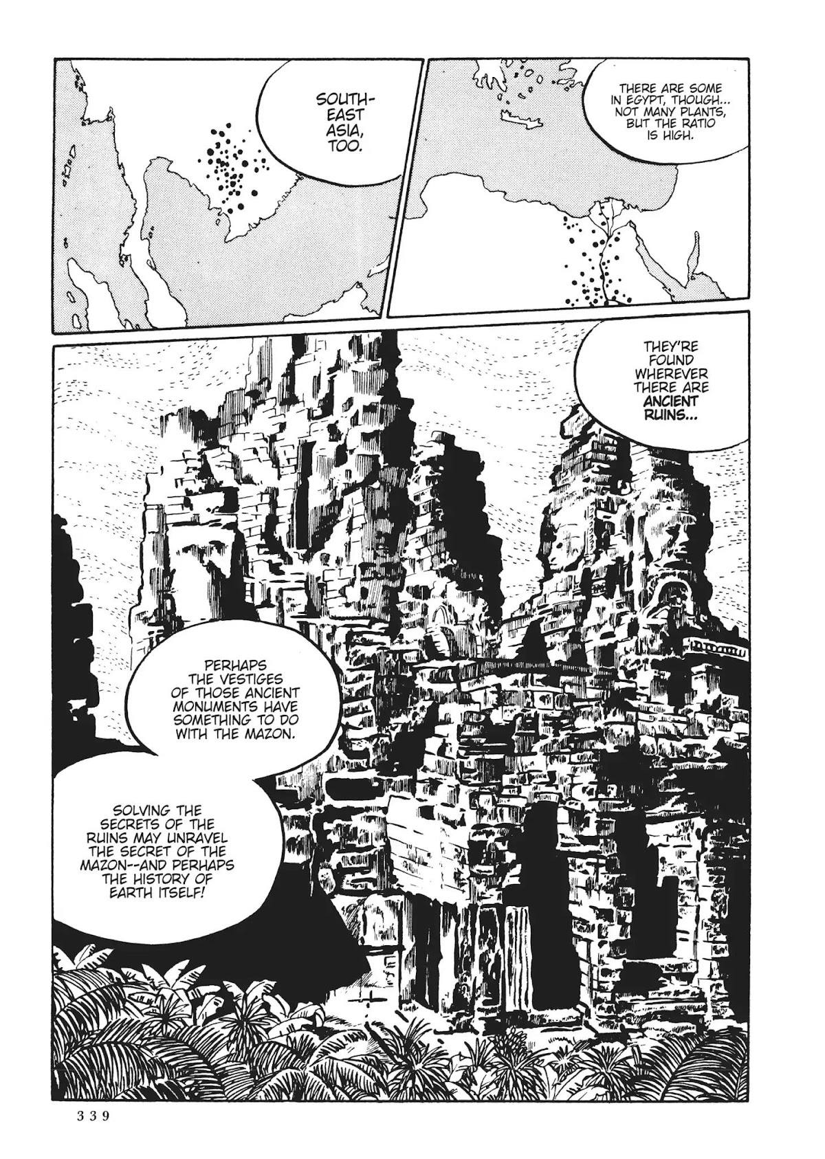 Uchuu Kaizoku Captain Harlock Chapter 15 page 10 - Chapter 15