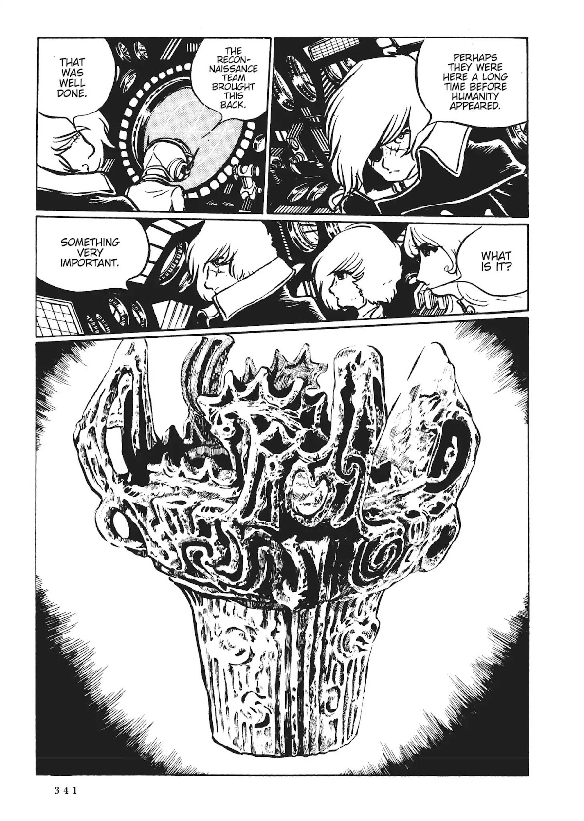Uchuu Kaizoku Captain Harlock Chapter 15 page 12 - Chapter 15