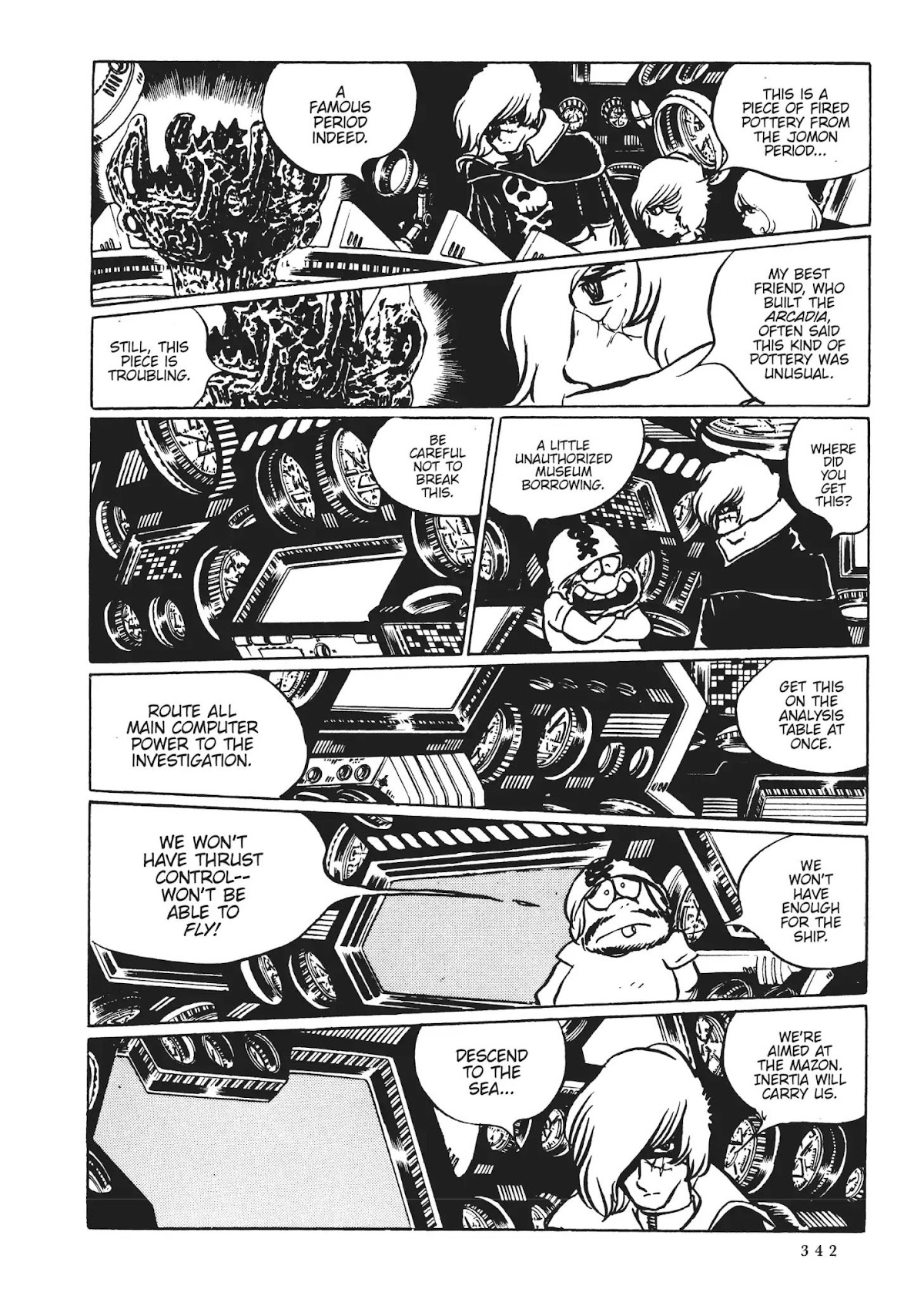 Uchuu Kaizoku Captain Harlock Chapter 15 page 13 - Chapter 15