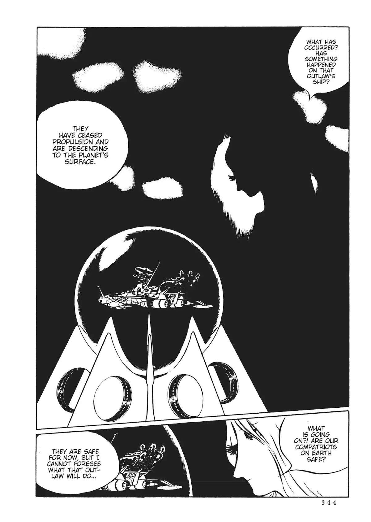 Uchuu Kaizoku Captain Harlock Chapter 15 page 15 - Chapter 15