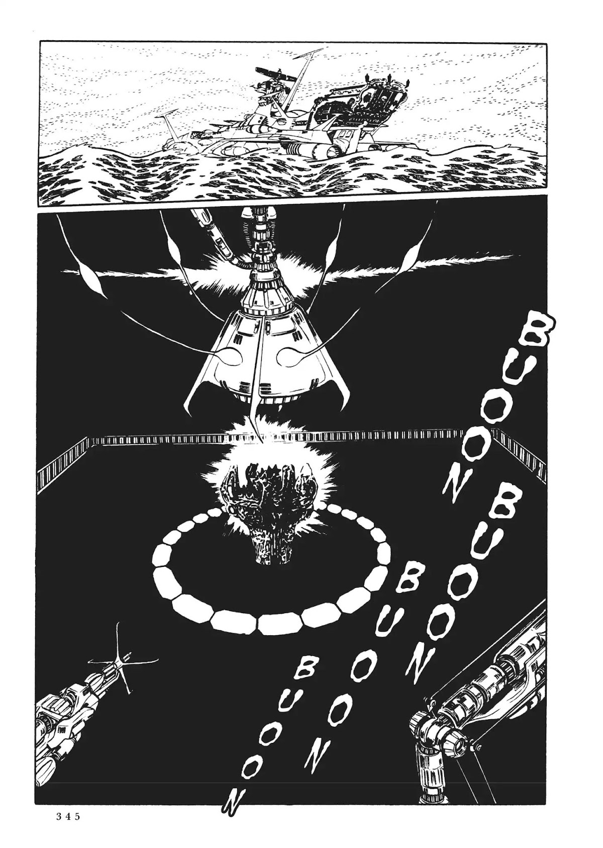 Uchuu Kaizoku Captain Harlock Chapter 15 page 16 - Chapter 15