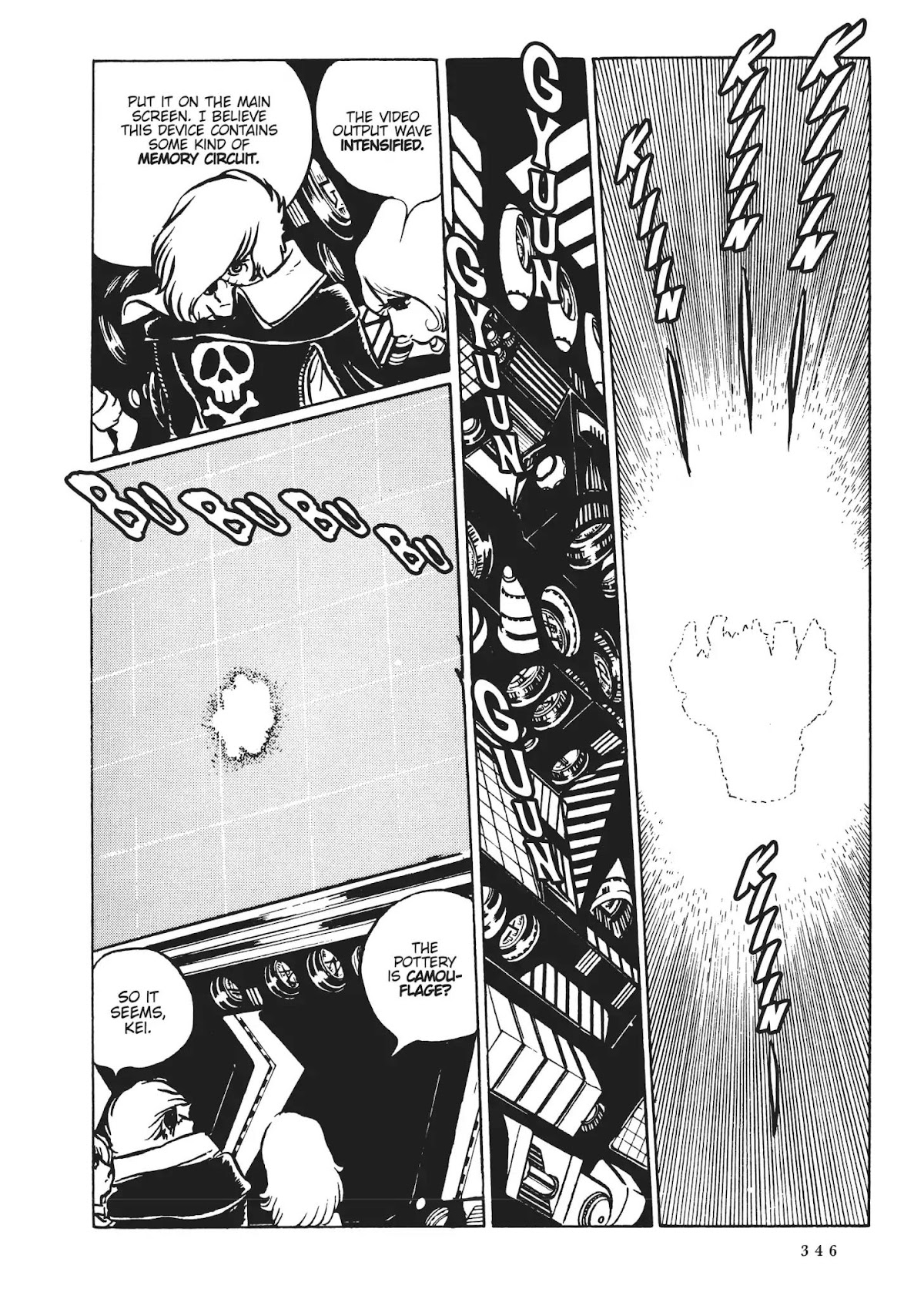 Uchuu Kaizoku Captain Harlock Chapter 15 page 17 - Chapter 15