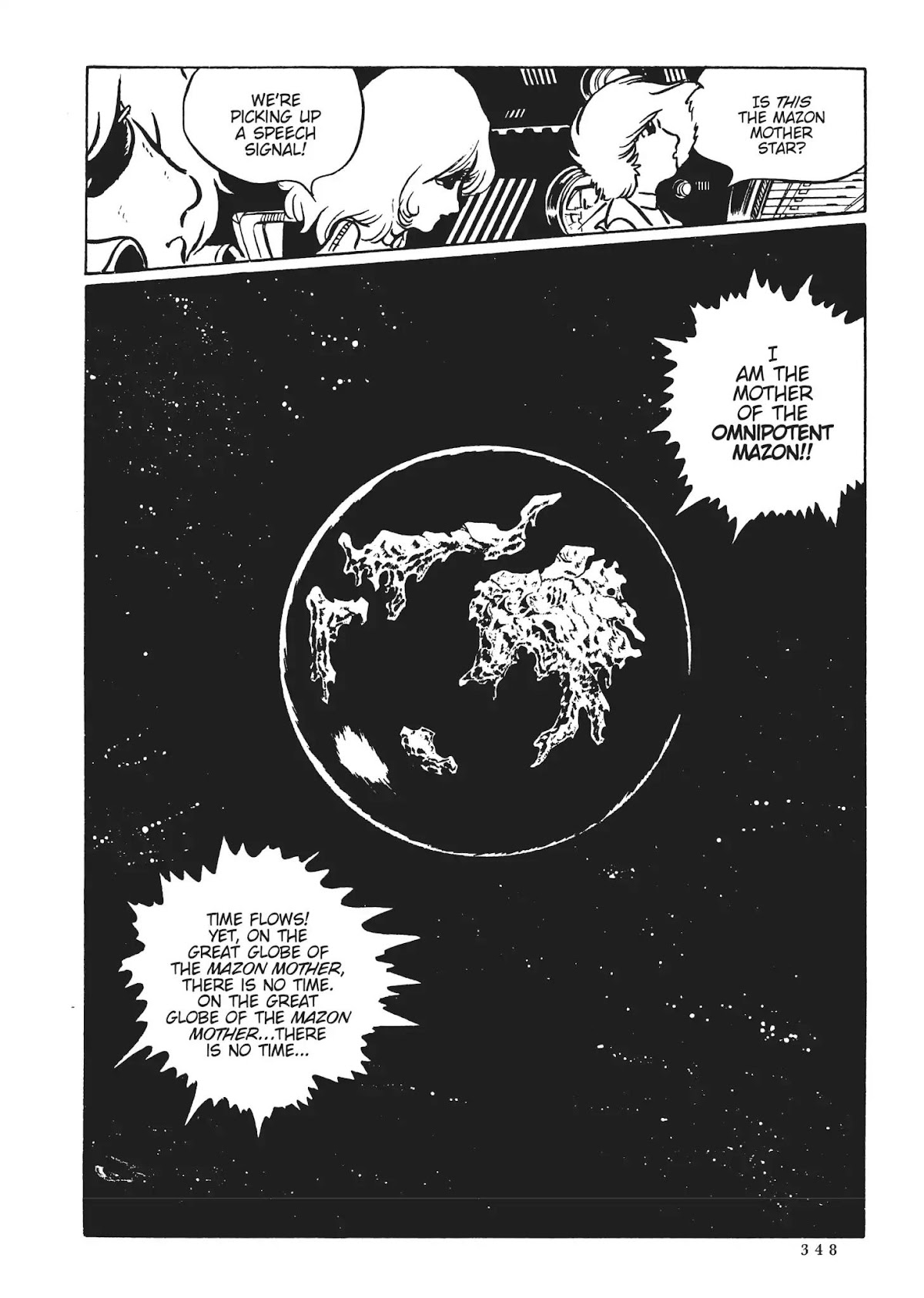 Uchuu Kaizoku Captain Harlock Chapter 15 page 19 - Chapter 15