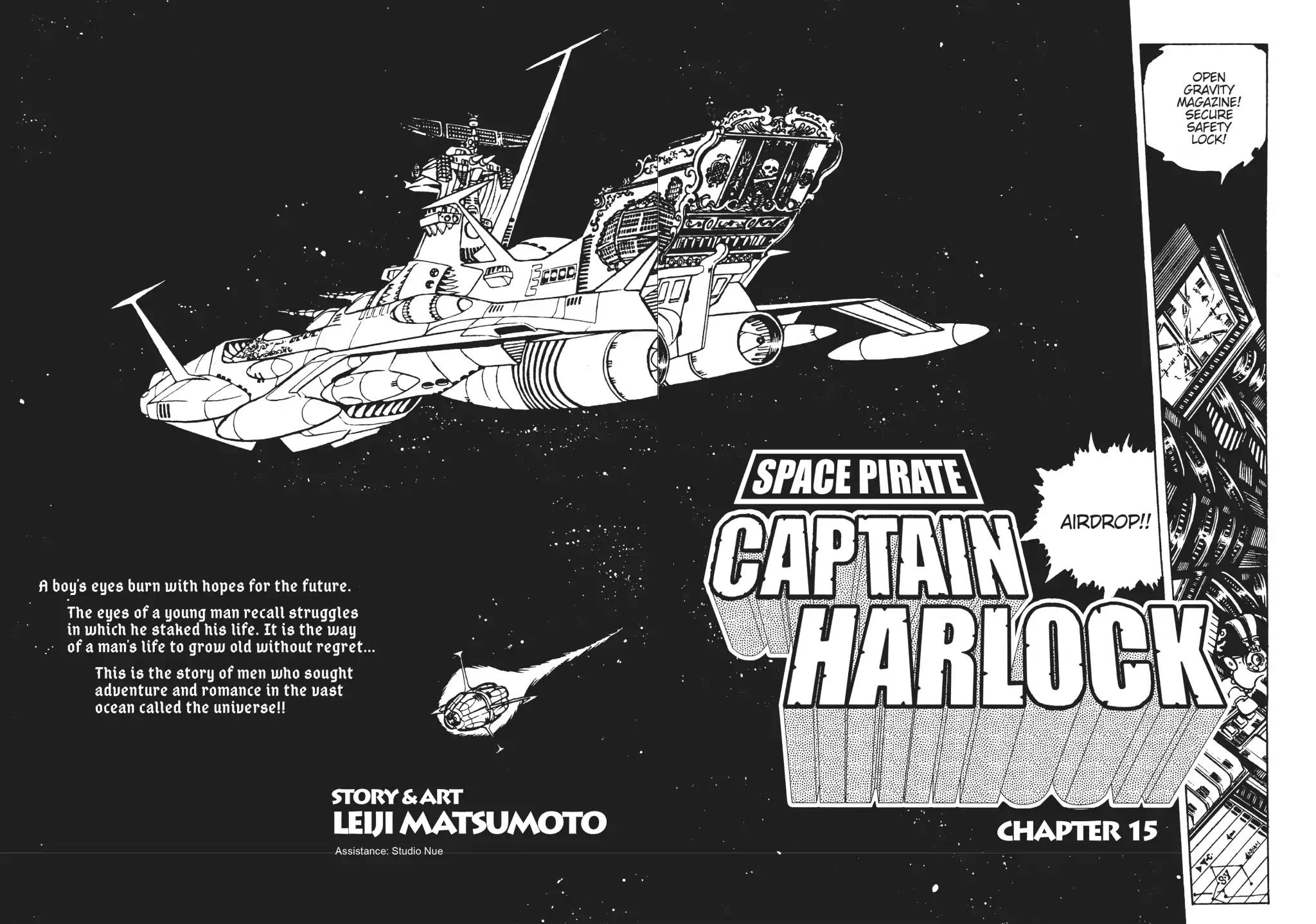 Uchuu Kaizoku Captain Harlock Chapter 15 page 2 - Chapter 15