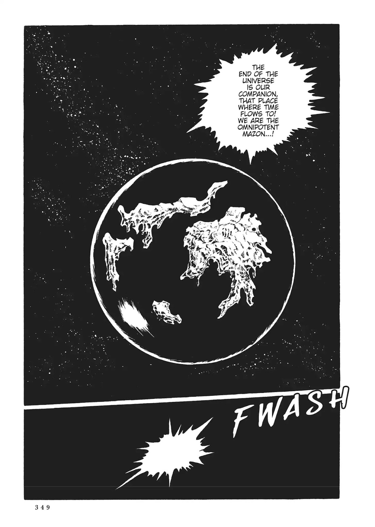 Uchuu Kaizoku Captain Harlock Chapter 15 page 20 - Chapter 15