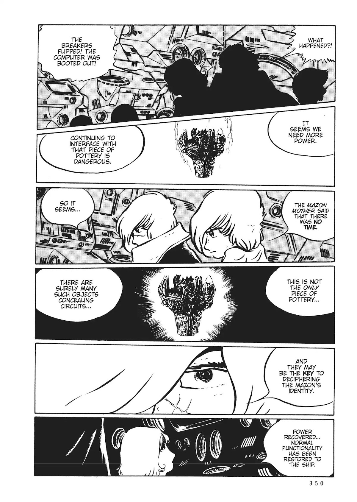 Uchuu Kaizoku Captain Harlock Chapter 15 page 21 - Chapter 15