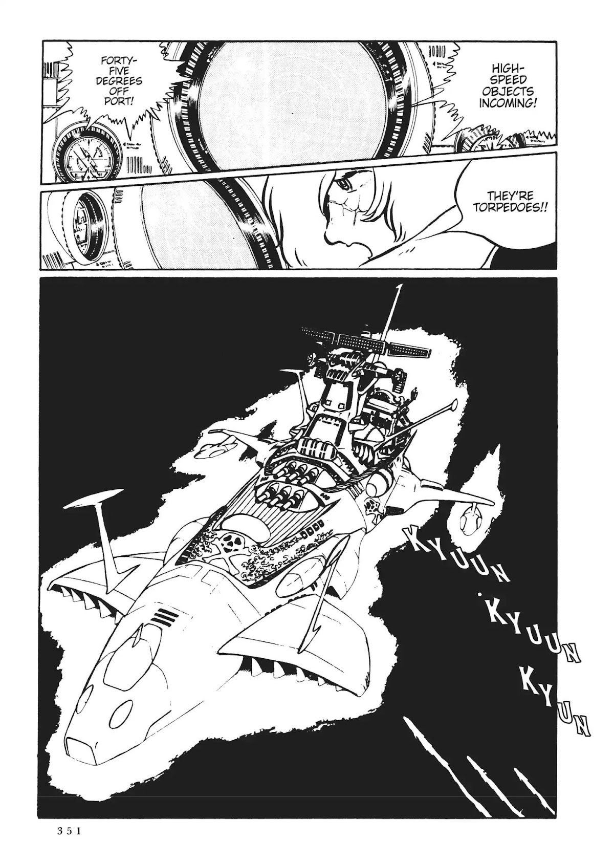 Uchuu Kaizoku Captain Harlock Chapter 15 page 22 - Chapter 15