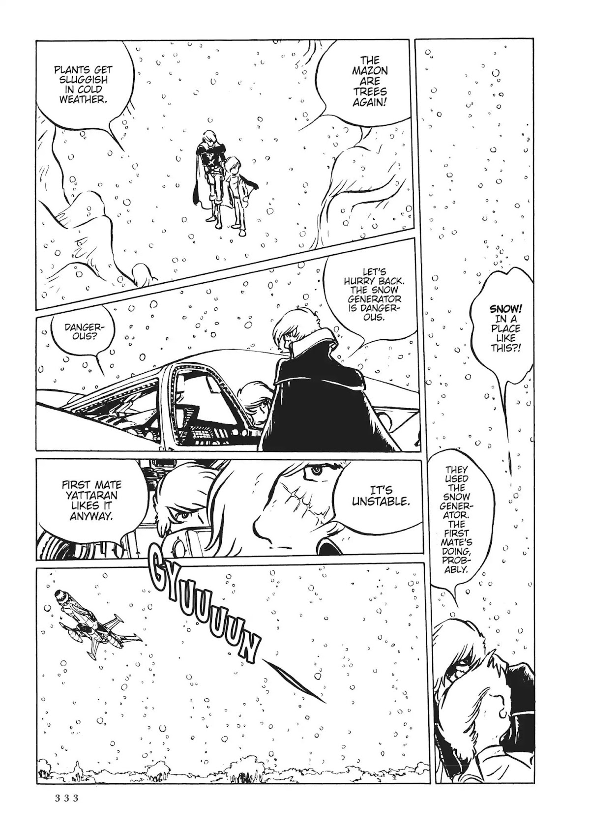 Uchuu Kaizoku Captain Harlock Chapter 15 page 4 - Chapter 15