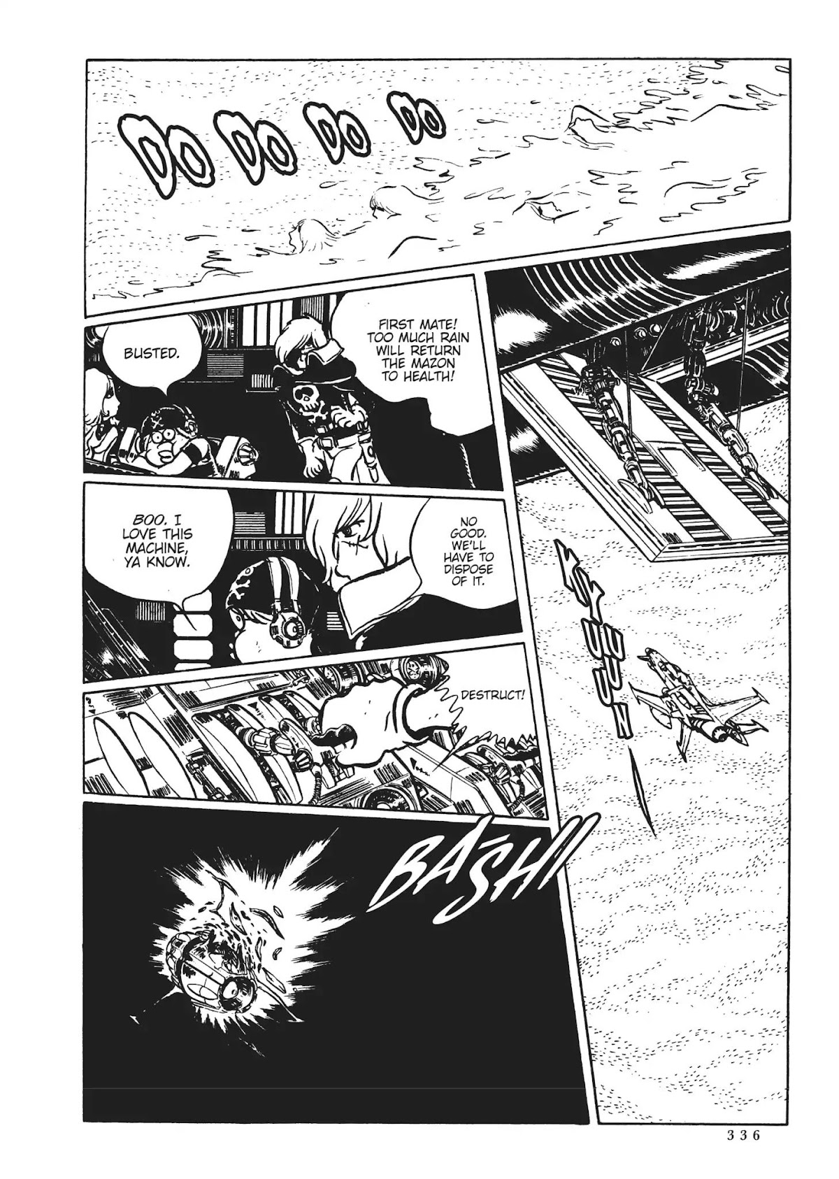 Uchuu Kaizoku Captain Harlock Chapter 15 page 7 - Chapter 15
