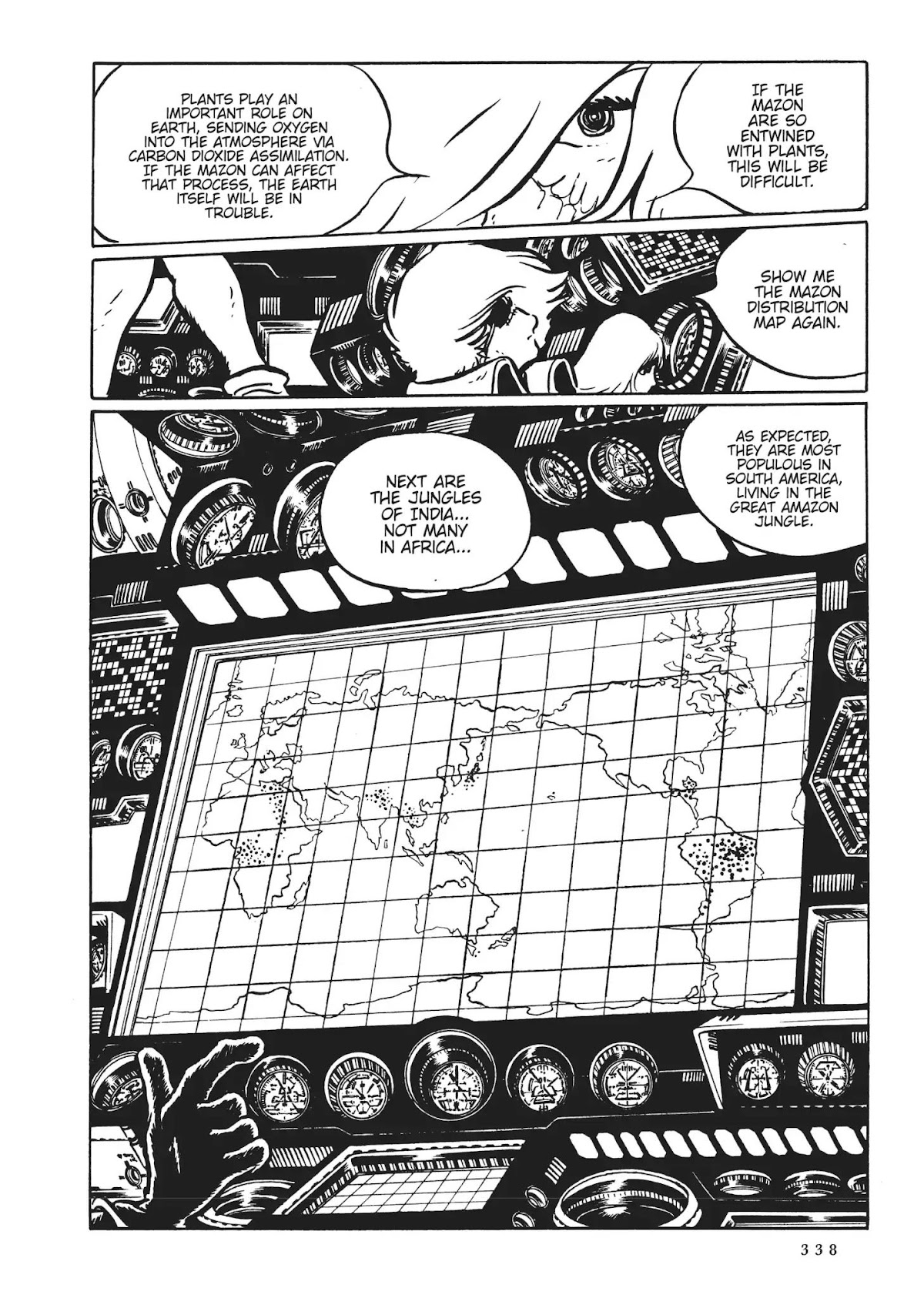 Uchuu Kaizoku Captain Harlock Chapter 15 page 9 - Chapter 15