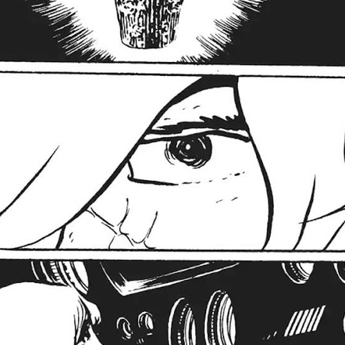 Uchuu Kaizoku Captain Harlock Chapter 15 cover