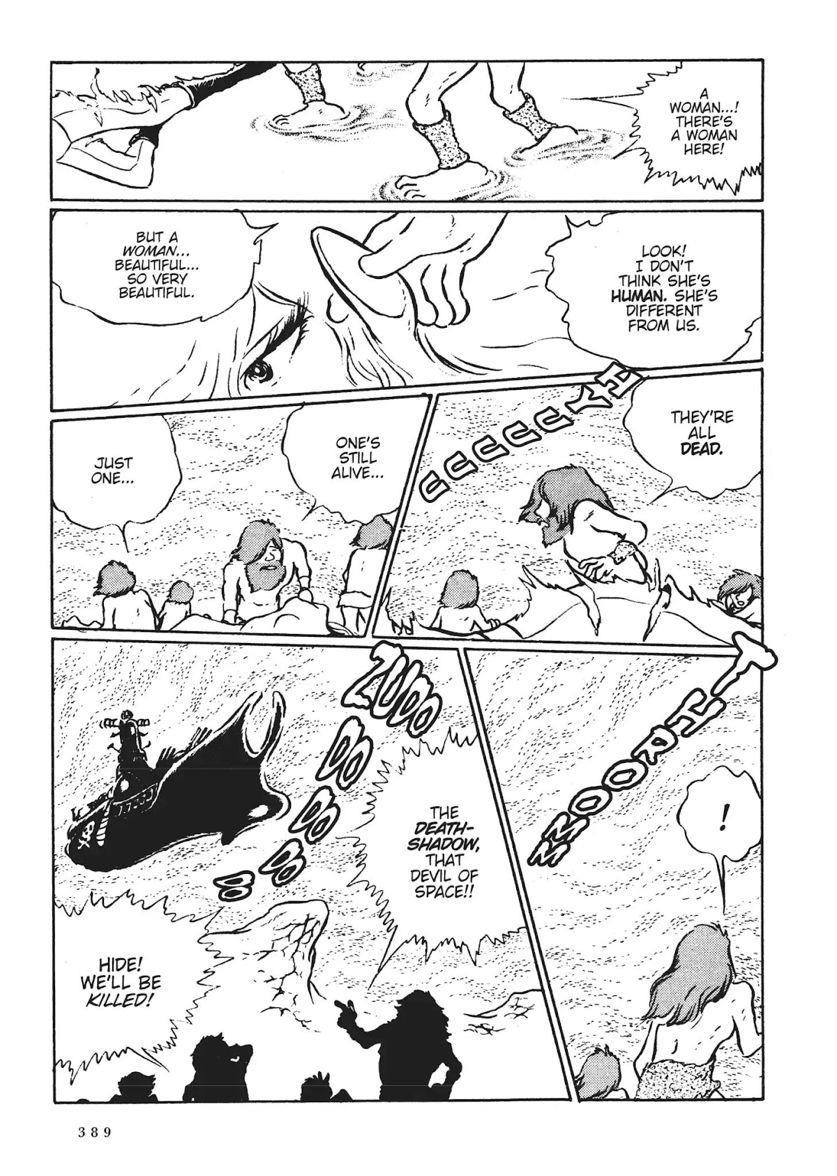 Uchuu Kaizoku Captain Harlock Chapter 16.5 page 10 - Vol.1 Bonus Chapter