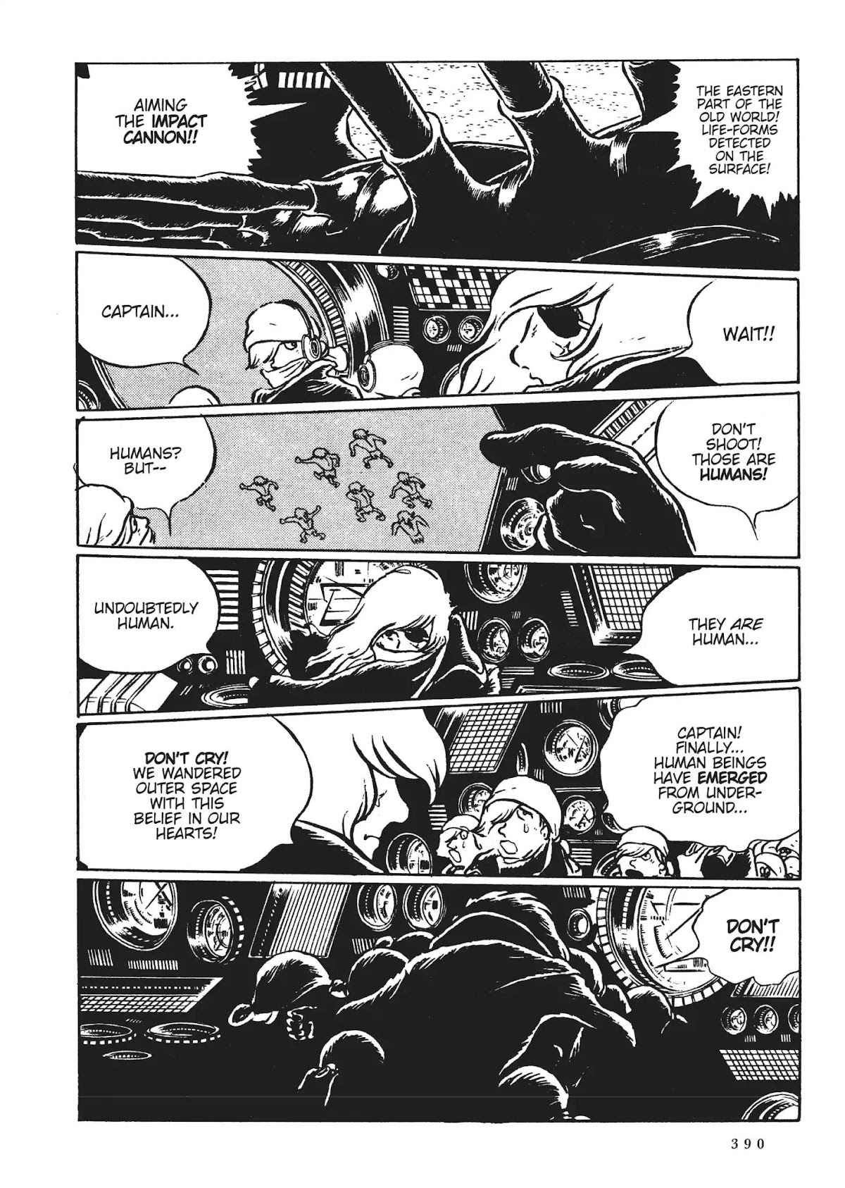 Uchuu Kaizoku Captain Harlock Chapter 16.5 page 11 - Vol.1 Bonus Chapter