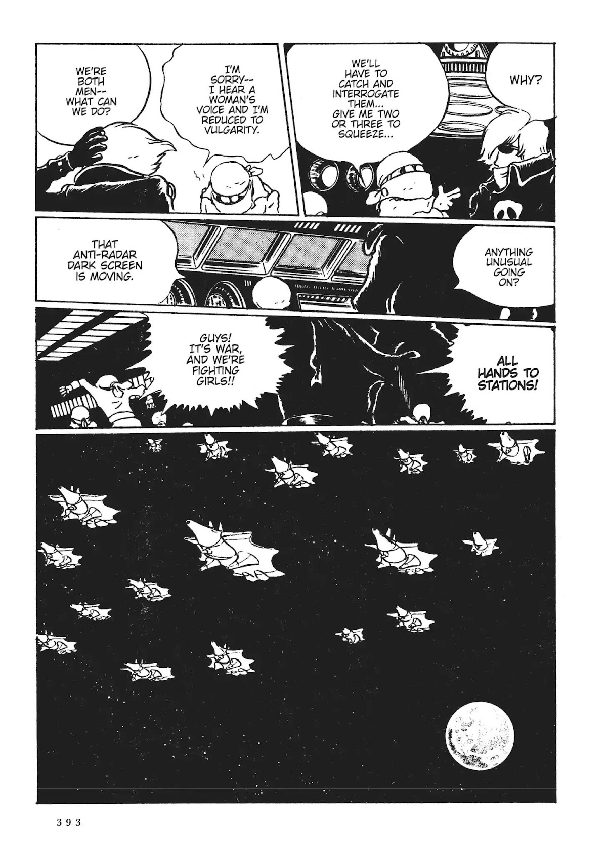 Uchuu Kaizoku Captain Harlock Chapter 16.5 page 14 - Vol.1 Bonus Chapter