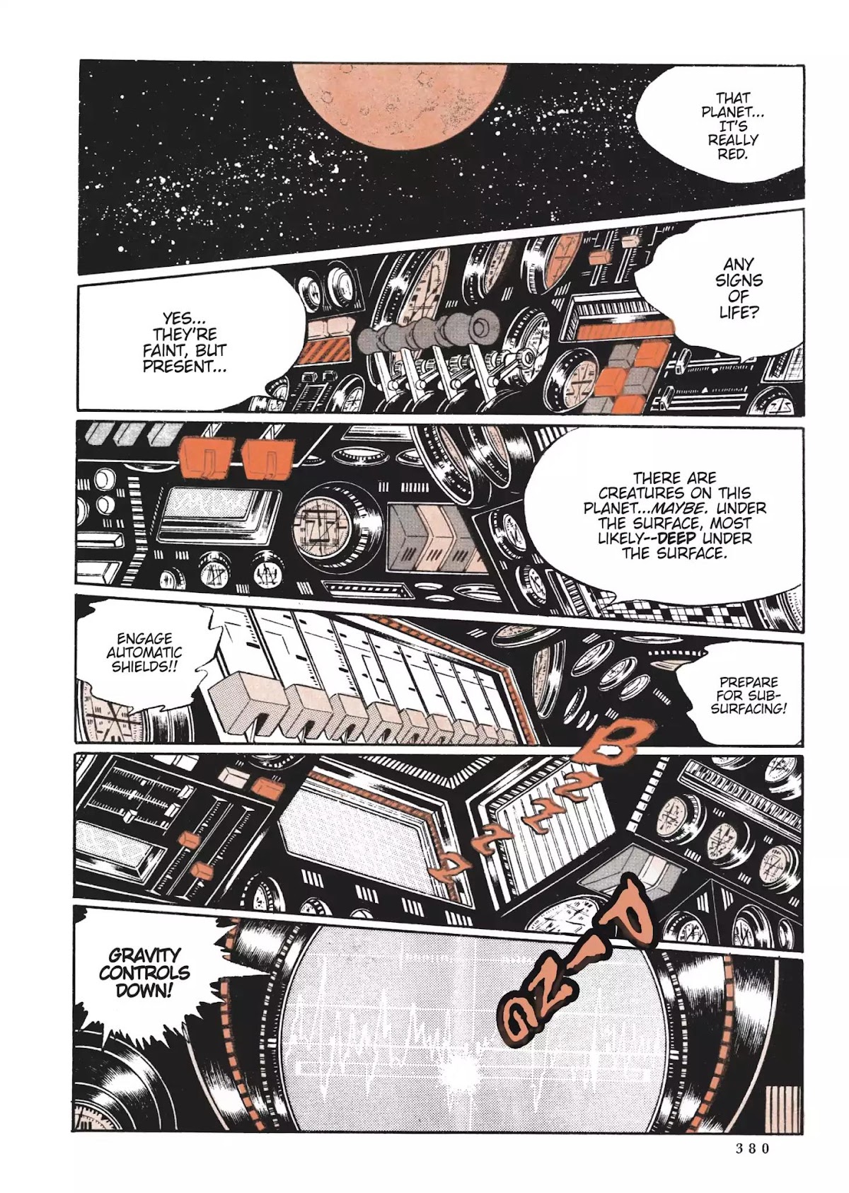 Uchuu Kaizoku Captain Harlock Chapter 16.5 page 2 - Vol.1 Bonus Chapter