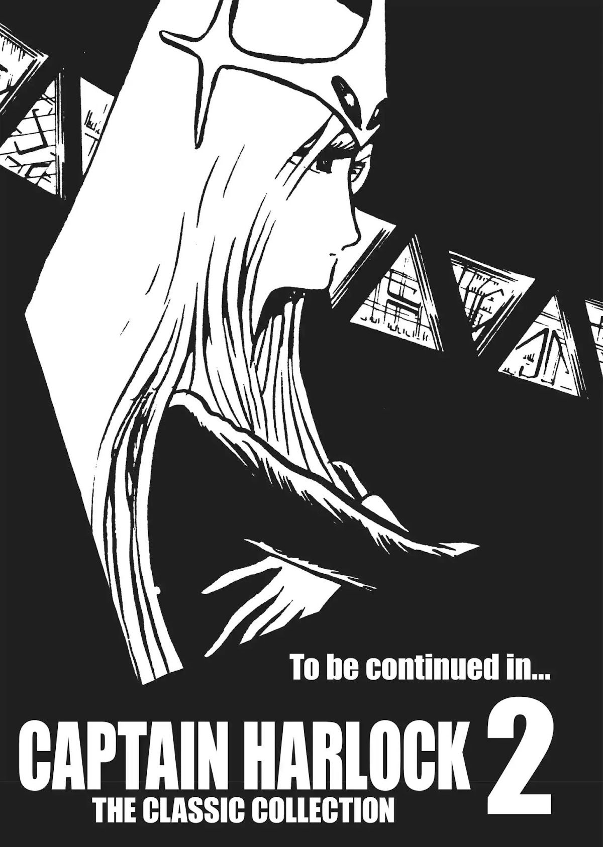 Uchuu Kaizoku Captain Harlock Chapter 16.5 page 22 - Vol.1 Bonus Chapter