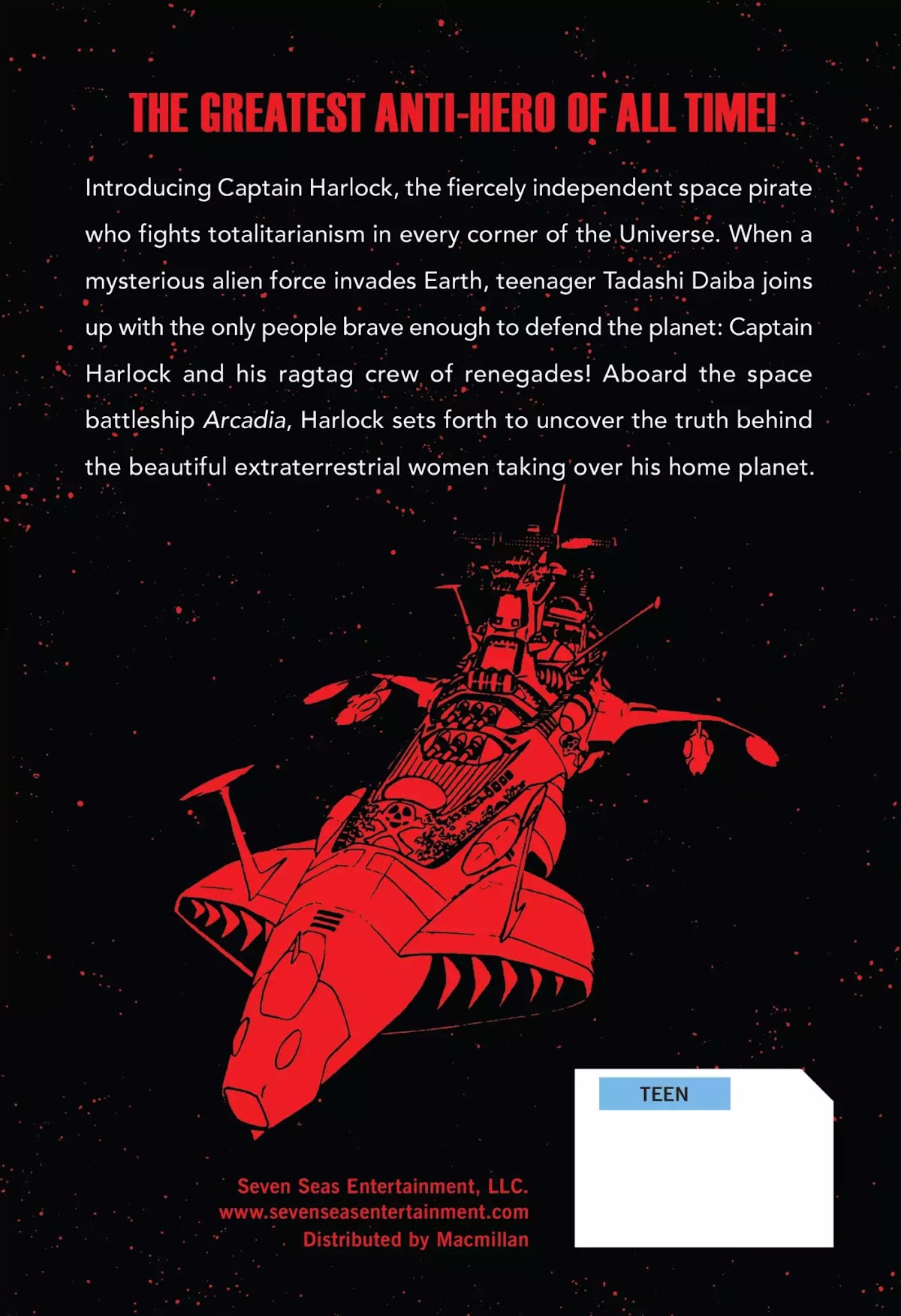 Uchuu Kaizoku Captain Harlock Chapter 16.5 page 24 - Vol.1 Bonus Chapter