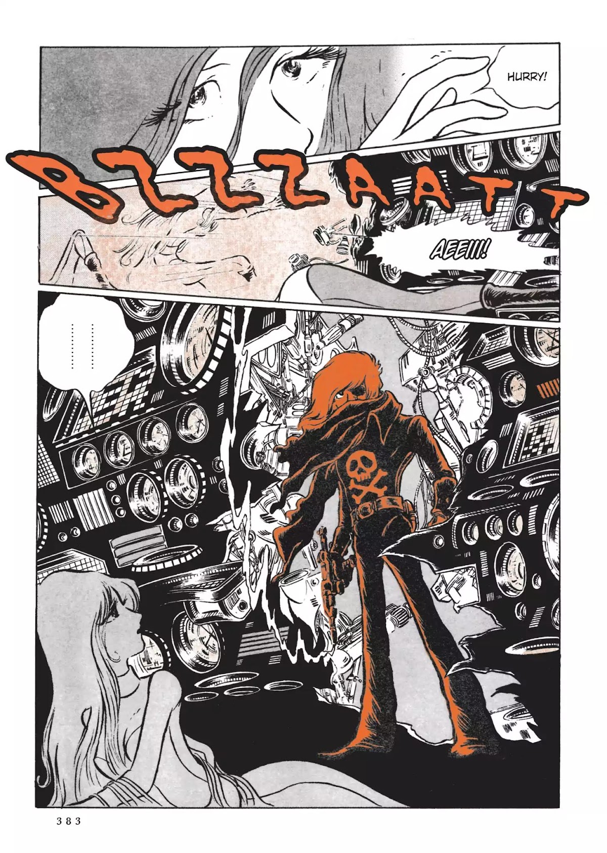 Uchuu Kaizoku Captain Harlock Chapter 16.5 page 5 - Vol.1 Bonus Chapter