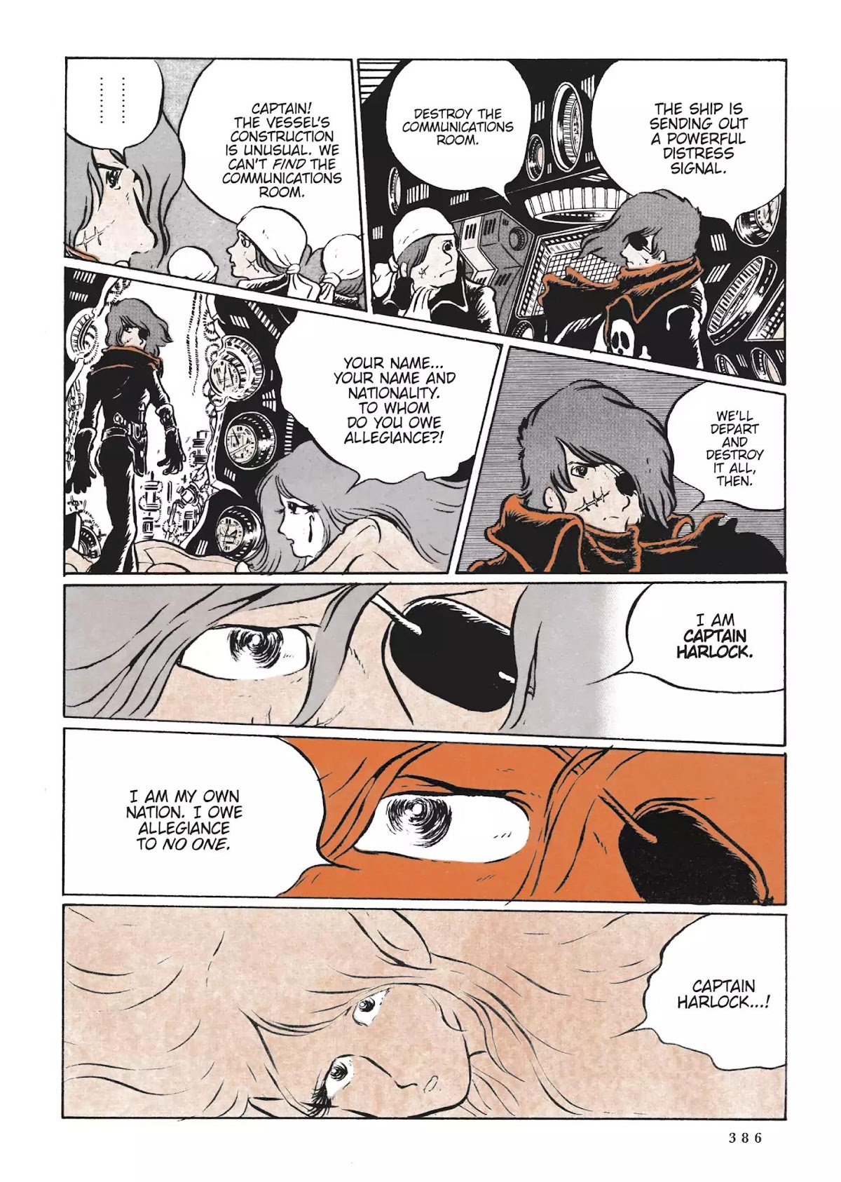Uchuu Kaizoku Captain Harlock Chapter 16.5 page 7 - Vol.1 Bonus Chapter