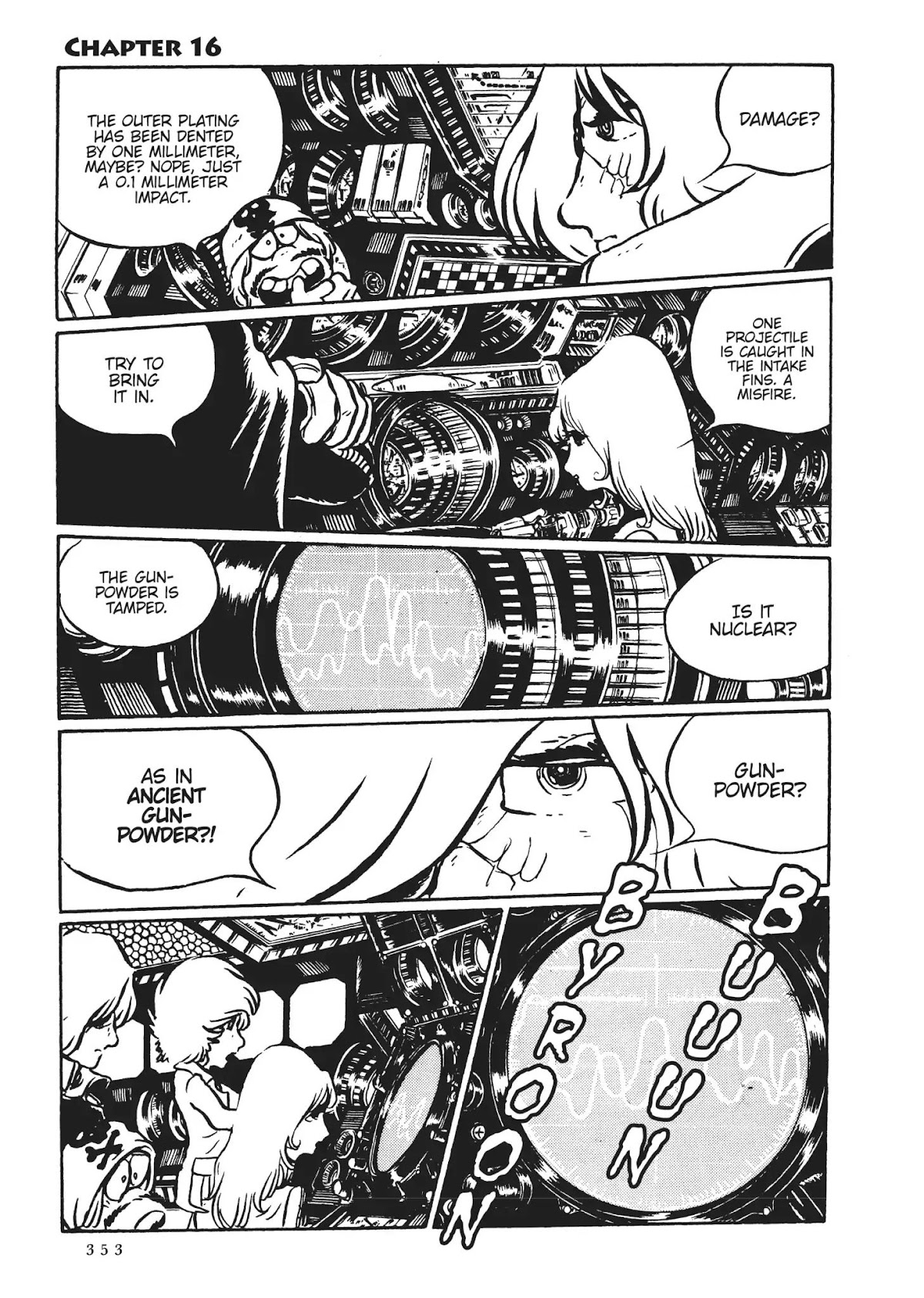 Uchuu Kaizoku Captain Harlock Chapter 16 page 1 - Chapter 16