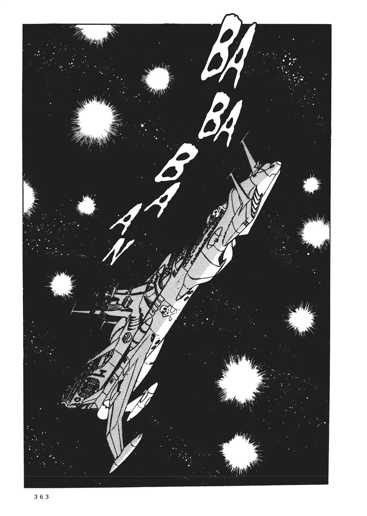 Uchuu Kaizoku Captain Harlock Chapter 16 page 10 - Chapter 16