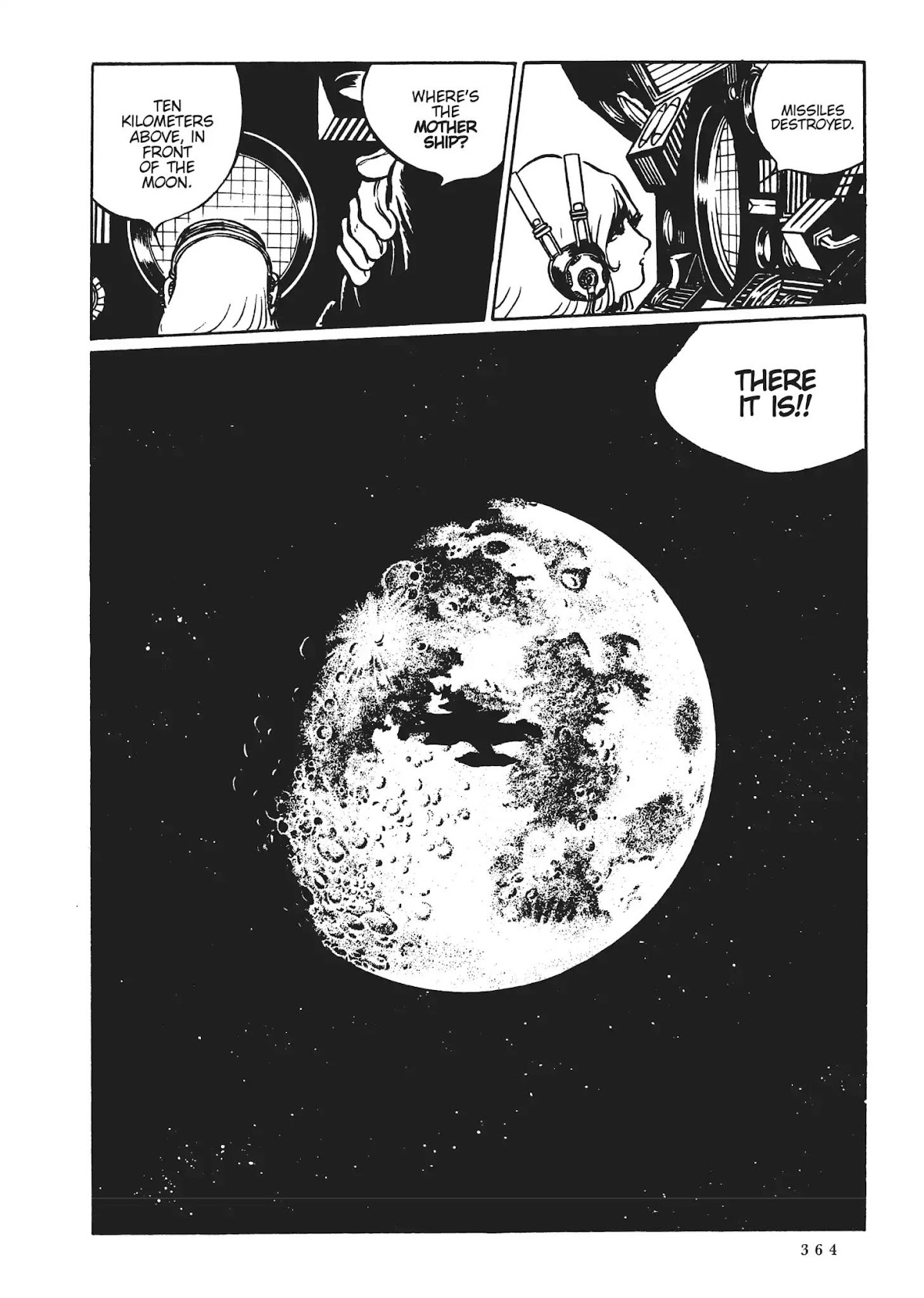 Uchuu Kaizoku Captain Harlock Chapter 16 page 11 - Chapter 16