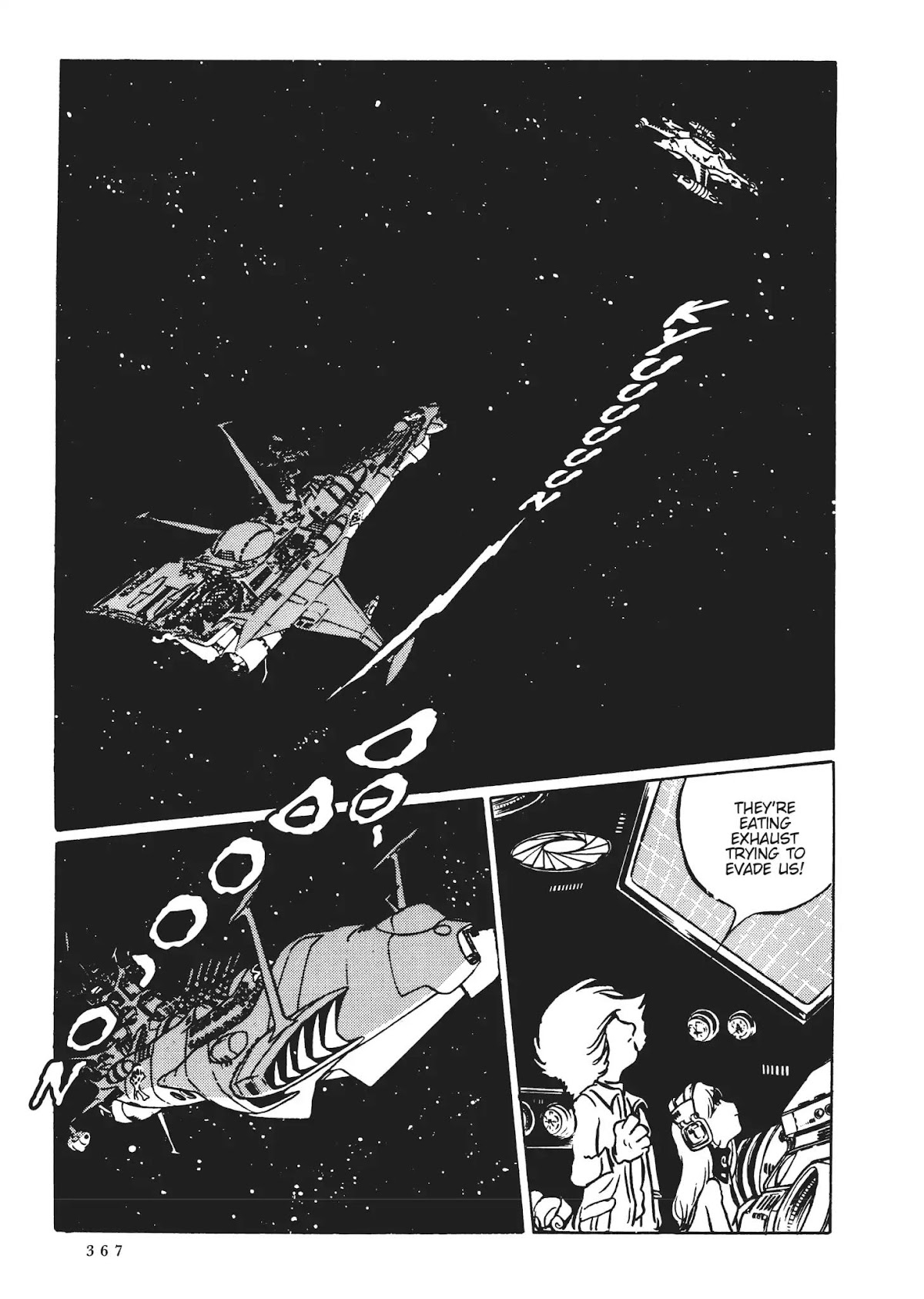 Uchuu Kaizoku Captain Harlock Chapter 16 page 14 - Chapter 16