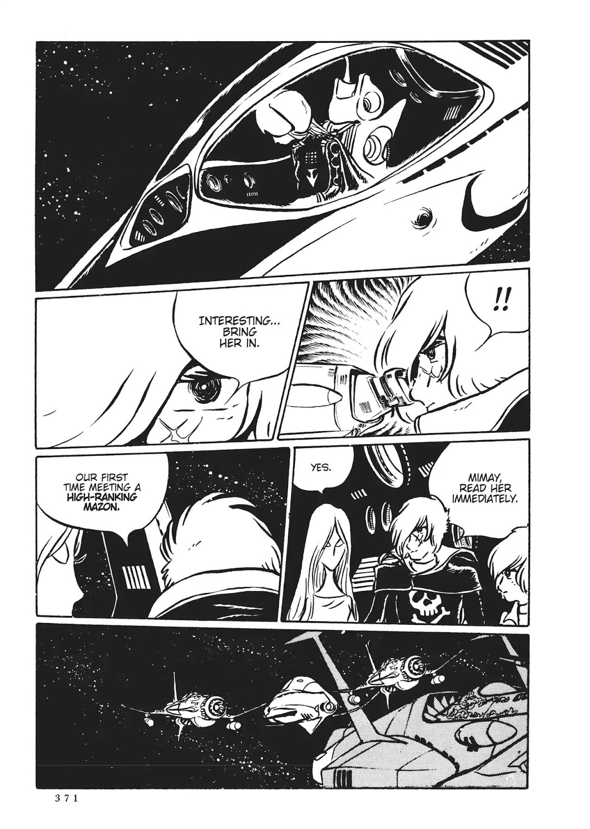 Uchuu Kaizoku Captain Harlock Chapter 16 page 18 - Chapter 16