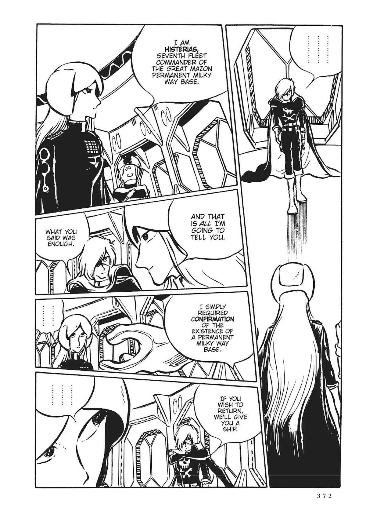 Uchuu Kaizoku Captain Harlock Chapter 16 page 19 - Chapter 16