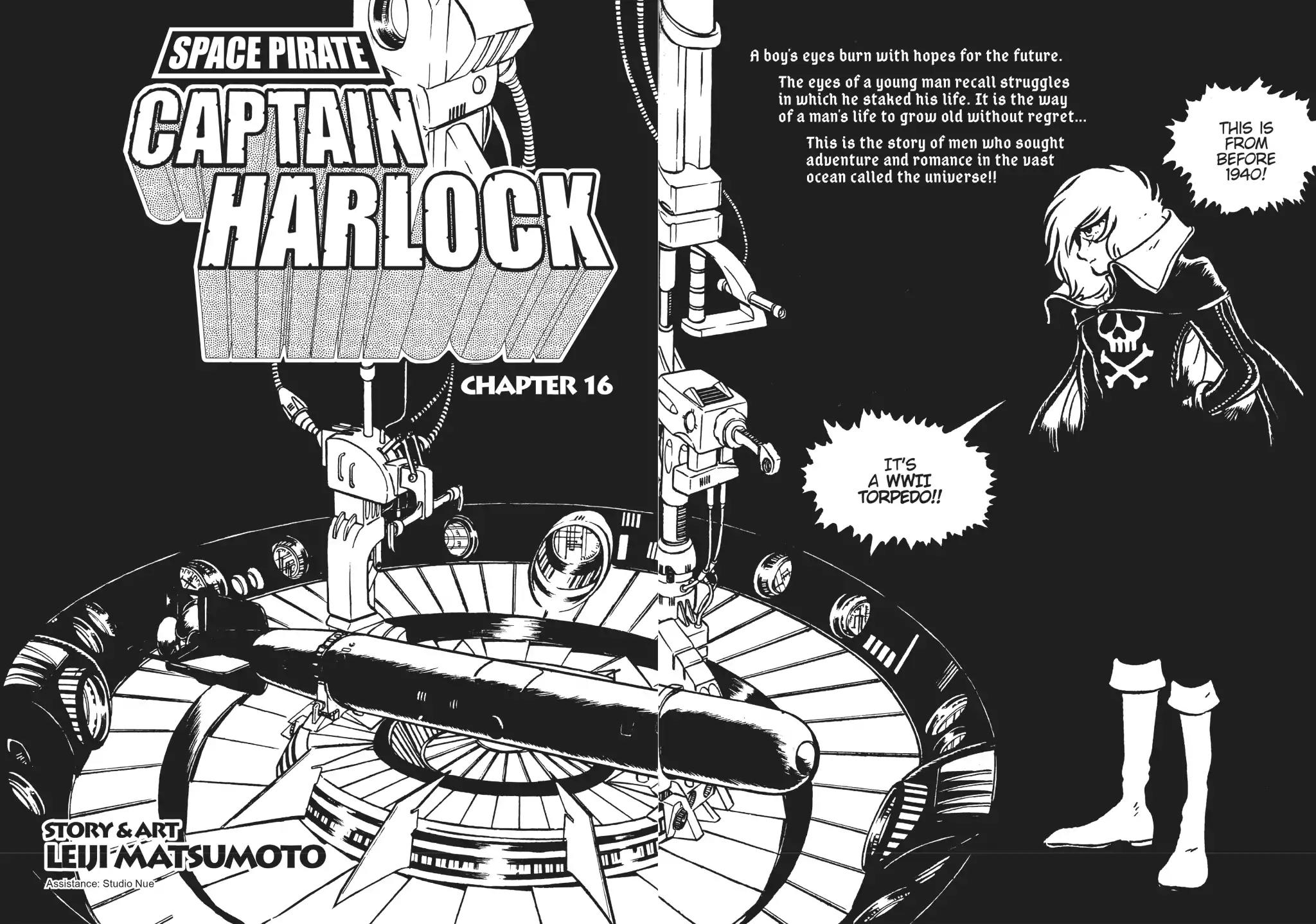 Uchuu Kaizoku Captain Harlock Chapter 16 page 2 - Chapter 16